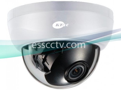 KT&C HD-SDI indoor dome camera: Full 1080p 2.1 Megapixel, Exmor CMOS, WDR, ICR - True Day/Night