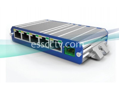 VERACITY CAMSWITCH PLUS : 4 port PoE switch, extends LAN and PoE to IP devices and wireless Access Points