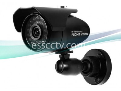 KT&C HD-SDI bullet IR camera: Full 1080p 2.1 Megapixel, 3.7mm lens, EXMOR CMOS, 20 IR LED, IP67