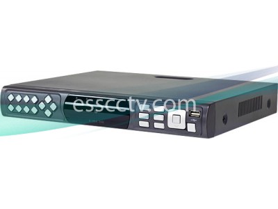 Economic Entry-Level DVR: 4ch 120 FPS Real-time Record, support Smart Phones