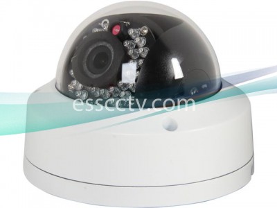 LTS Platinum IP Network Camera, HD 1.3 Megapixel Outdoor Dome IR