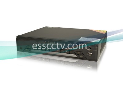 LTS V-Series NVR, 4ch 1080p, HDMI out, real-time record at 720p