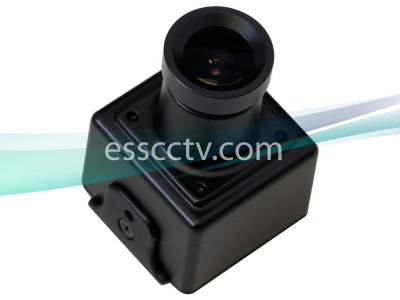 KT&C Color Super Miniature Camera, 750 TVL, 960H EXview CCD, 3.6mm