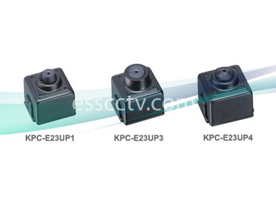 KT&C Color Super Miniature Camera, 750 TVL, 960H EXview CCD, 23x22mm, Pinhole Lens