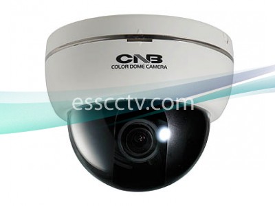 CNB Indoor Dome Camera, 700 TVL 960H CCD, Adjustable Lens, Dual Power, D-WDR