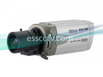 CNB Box Camera, 700 TVL 960H CCD, Double Scan True WDR, DNR, Dual Power