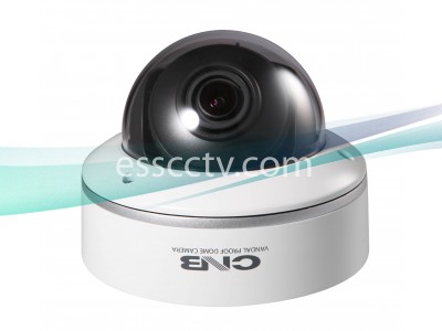 CNB Vandal-Resistant Dome Camera, 700 TVL 960H CCD, True Day/Night ICR, Adjustable Lens, DUAL power
