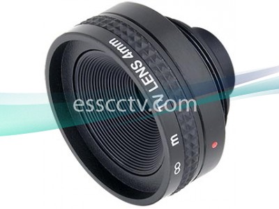Telpix 4.0mm Standard Fixed Lens for Box Cameras