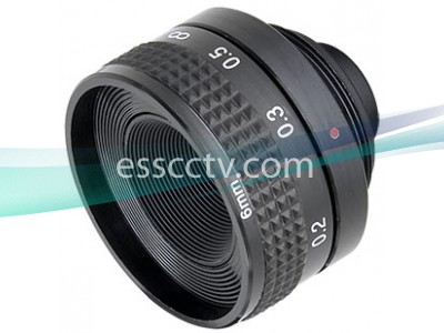 Telpix 6.0mm Standard Fixed Lens for Box Cameras