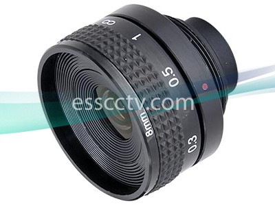 Telpix 8.0mm Standard Fixed Lens for Box Cameras