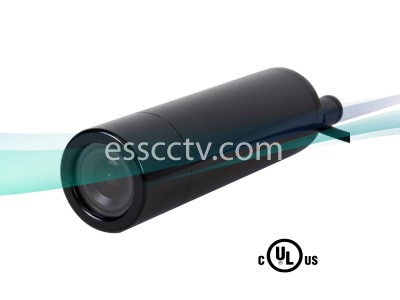 KT&C Miniature Color Bullet Camera, 750 TVL 960H, 2D-DNR, D-WDR, ATR