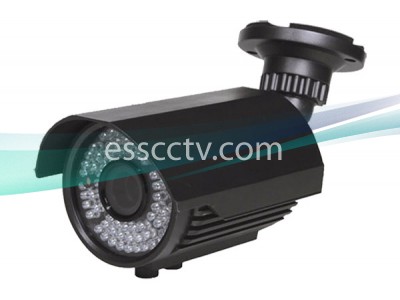 1.3 Megapixel 1000 TVL 720p Bullet IR Camera, 42 IR LED, 2.8~12mm Lens, OSD