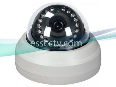 HD-SDI Indoor dome IR security camera, 1080p 2 Megapixel,  4.3mm, 20 IR LED