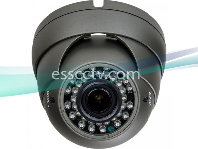 XIB-1032V HD-SDI outdoor eyeball dome IR security camera, 1080p 2 Megapixel, 2.8-12mm, 36 IR LED