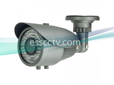 HD-SDI outdoor bullet IR security camera, 1080p 2 Megapixel, 2.8-12mm, 72 IR LED