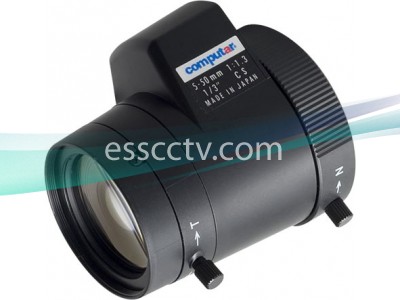 Computar Lens 5~50mm Auto Iris Vari-focal Lens