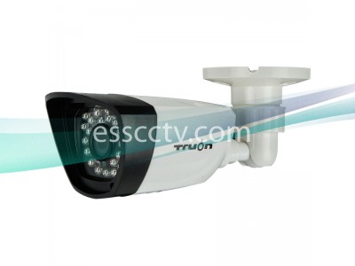 HD-CVI bullet IR camera, HD 720p Image, 30 IR, True Day/Night ICR