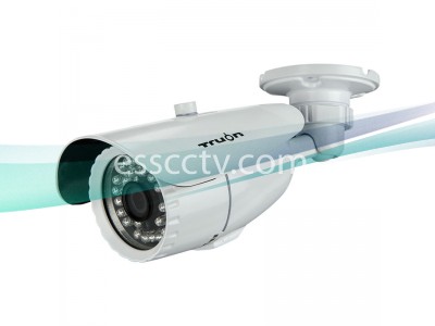 HD-CVI outdoor bullet IR camera, HD 720p Image, 30 IR, True Day/Night ICR