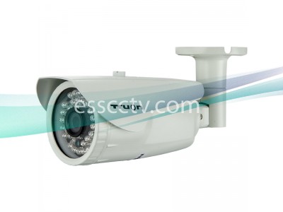 HD-CVI outdoor bullet IR camera, HD 720p Image, 30 IR, True Day/Night ICR