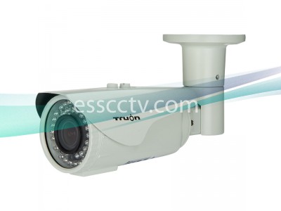 HD-CVI outdoor bullet IR camera, HD 720p Image, 42 IR, True Day/Night ICR, 2.8-12mm Lens