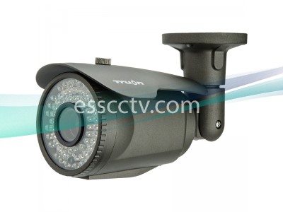 HD-CVI outdoor bullet IR camera, HD 720p Image, 72 IR, True Day/Night ICR, 2.8-12mm Lens