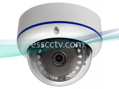 HD-CVI outdoor dome  IR camera, HD 720p Image, 15 IR, True Day/Night ICR