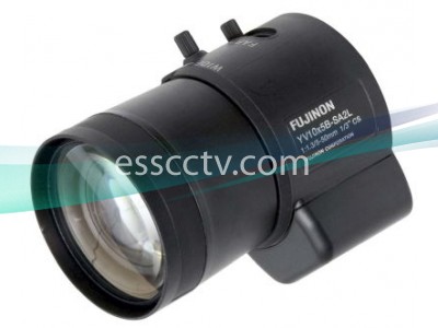 Fujinon Lens 5~50mm Auto Iris Vari-focal Lens
