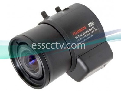 Fujinon Lens - YV5X2.7R4B-SA2L: 2.7~13.5mm Auto Iris Vari-focal Lens