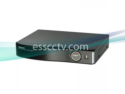 HD-SDI Hybrid DVR system, Lite 4ch 1080p video and record, auto-detect Analog / HD-SDI input