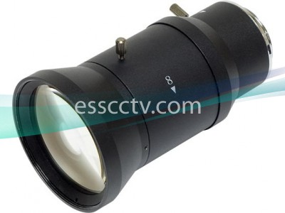 Telpix Lens 5~100mm Manual Iris Vari-focal Lens