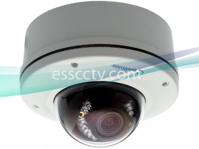 Geovision GV-VD2400 IP Network Outdoor Vandal-Proof Dome IR Camera, HD 1080p 2 Megapixel, WDR Pro