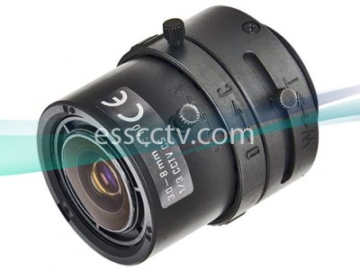 Tamron Lens 3~8mm Manual Iris Vari-focal Lens