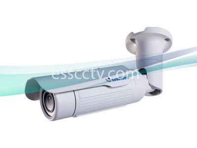 Geovision GV-BL1210 IP Network Outdoor Bullet IR Camera, HD 1.3 Megapixel, 3x Motorized Lens