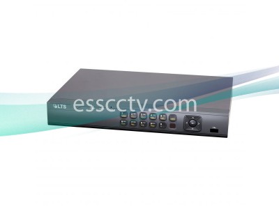 LTS HD-TVI 4ch hybrid DVR system, HD 1080p, Tribrid - Analog and IP cameras support, HDMI