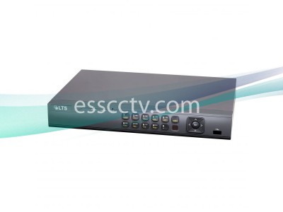 LTS HD-TVI 8ch hybrid DVR system, HD 1080p, Tribrid - Analog and IP cameras support, HDMI