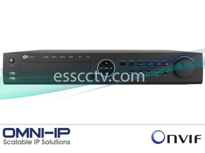 KT&C KNR-p32Px16 NVR system, 32ch Plug-and-Play with OMNI IP cameras with 16 PoE ports