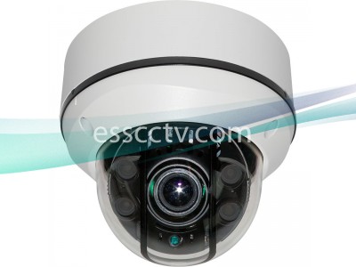 HD-SDI Outdoor Dome Camera: Full HD 1080p 2 Megapixel image, 4 High-Power LED, Anti-IR reflection