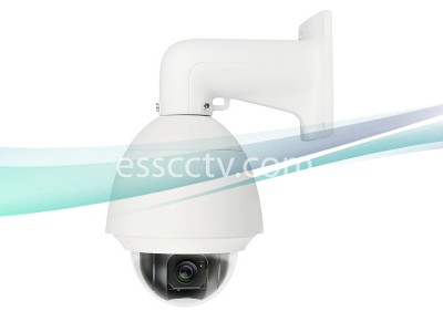 LTS HD-TVI outdoor PTZ camera, HD 720p 1.3 Megapixel, 23x Optical Zoom, OSD via UTC, True Day/Night