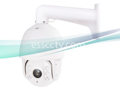 LTS HD-TVI outdoor IR PTZ camera, HD 720p 1.3 Megapixel, 23x Optical Zoom, OSD via UTC, True Day/Night