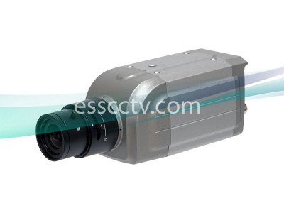 Eyemax BX-604 Box Camera, 620 TVL, 2D DNR, Single Scan WDR, Dual Power