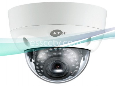 KT&C KPC-VNS302NUV10 Outdoor Vandal Dome IR Camera, 960H 750 TVL, IP68, Dual Power
