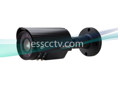 KT&C KPC-N751NU Outdoor IR Bullet Camera, 960H 750 TVL, IP68, 5-50mm Long Distance Lens, Dual Power