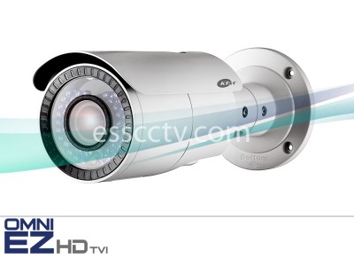 KT&C KEZ-c1BR28V12IR OMNI EZ HD-TVI Camera 720p Outdoor Bullet, 2.8-12mm, 42 IR LED