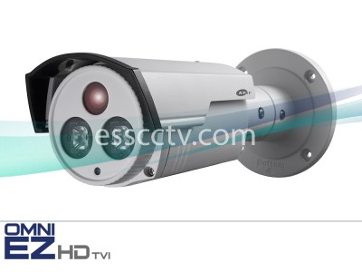 KT&C KEZ-c2BR4XIR OMNI EZ HD-TVI Camera 1080p Outdoor Bullet, Dual Super Beam IR LED