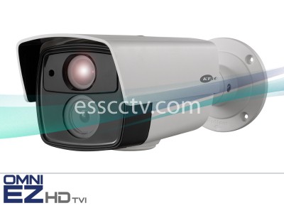 KT&C KEZ-c2BR28V12XIR OMNI EZ HD-TVI Camera 1080p Outdoor Bullet, 2.8-12mm, Super Beam IR LED