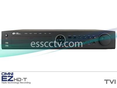 KT&C EZHD-TRF4 OMNI EZ HD-TVI System 4ch DVR, real-time 1080p record, Triple Recording