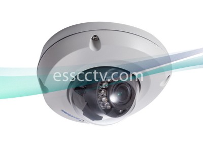 GEOVISION GV-EDR1100 Target Series IP Network Rugged Dome Camera 1.3 MP, WDR, IR, ICR