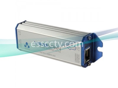 VERACITY VLS-1P-C LONGSPAN, Long Range Ethernet and PoE extender, Camera side