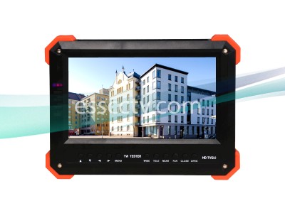 LTS HD-TVI Tester LCD, 7 inch monitor, HD 2MP 1080p resoution, HD-TVI, HDMI, VGA, analog CVBS input