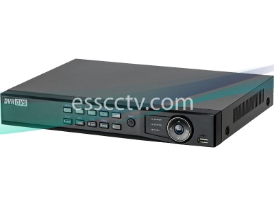 HD-TVI DVR system, 4ch 1080p/720p record, Analog also compatible, manufactured by HIKVISION